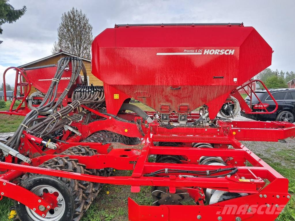 Horsch Pronto 6 DC G+F مثاقيب مدمجة