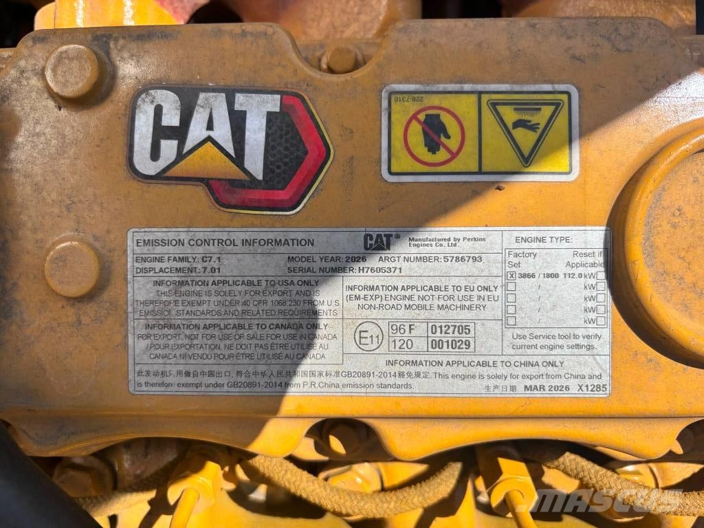 CAT 324 (New / Non CE + EPA) Crawler excavators