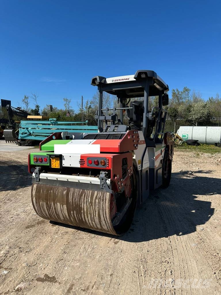 Dynapac CC 2300 Vieno būgno volai