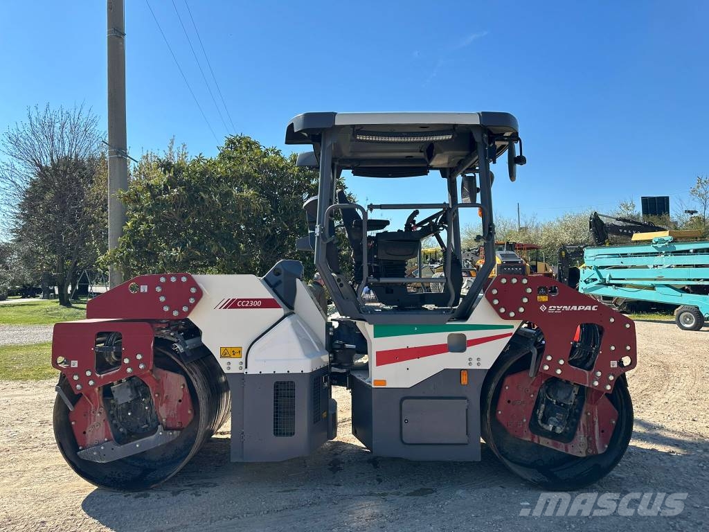 Dynapac CC 2300 Vieno būgno volai