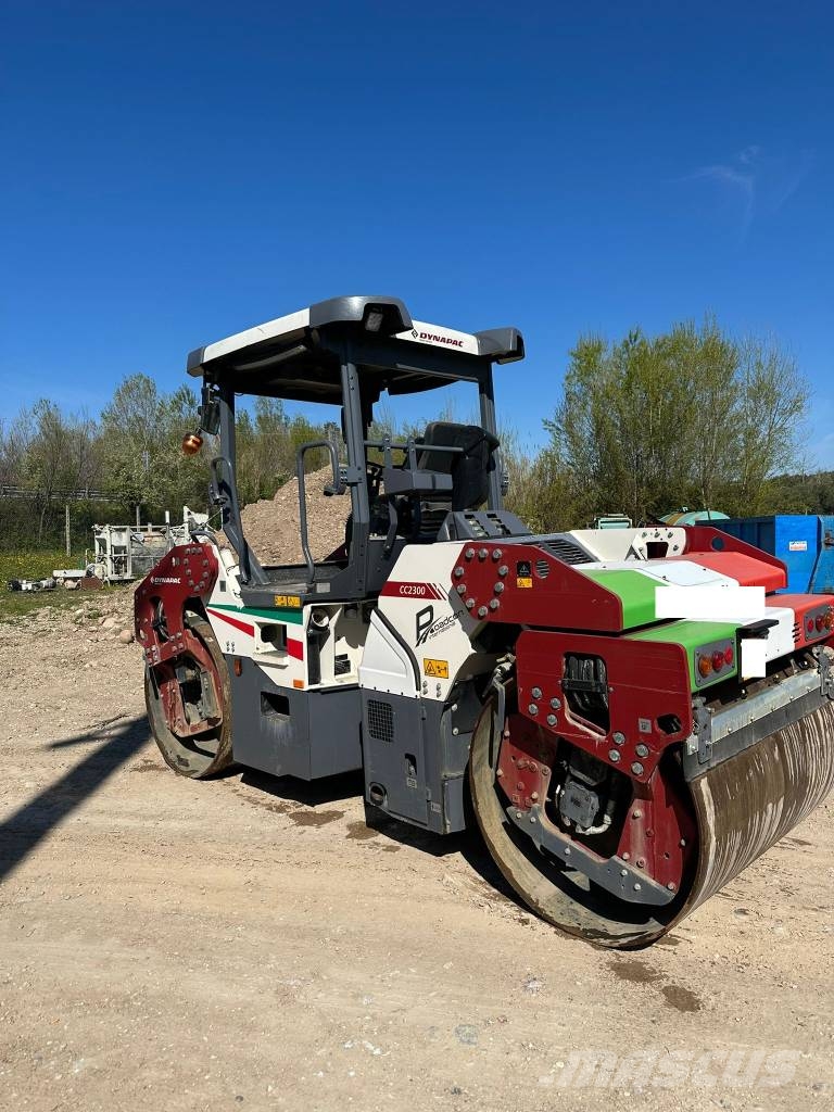 Dynapac CC 2300 Vieno būgno volai
