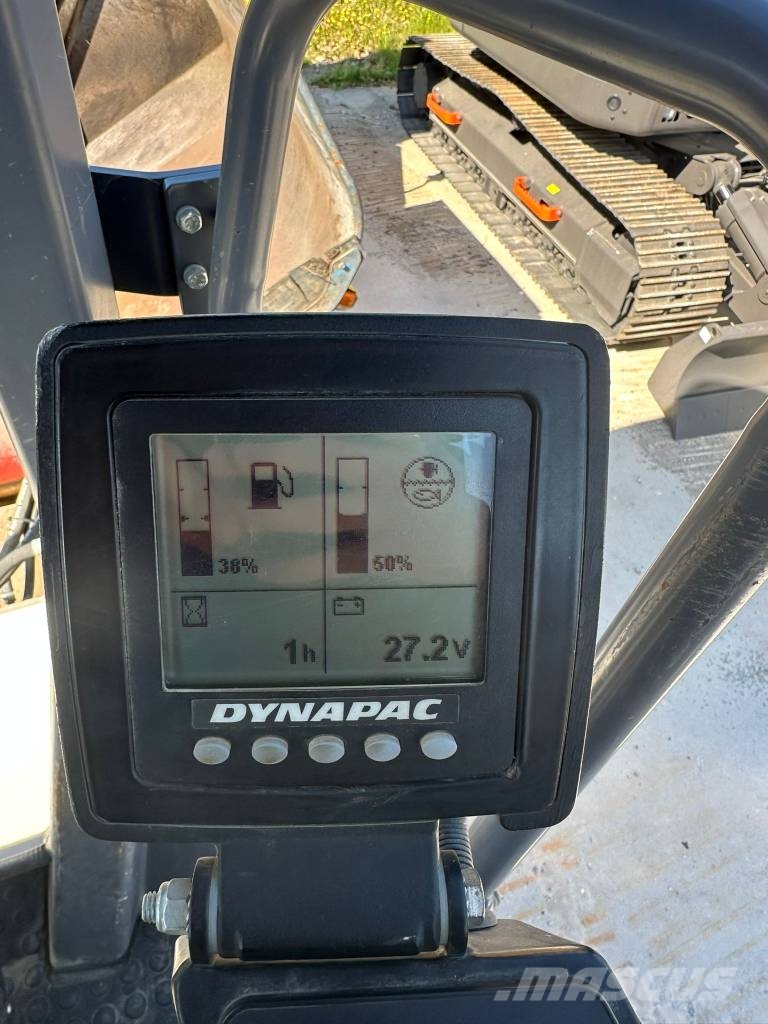 Dynapac CC 2300 Vieno būgno volai