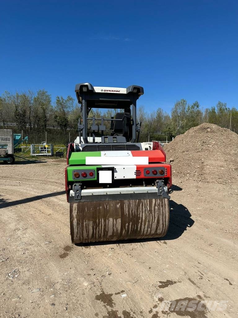 Dynapac CC 2300 Vieno būgno volai