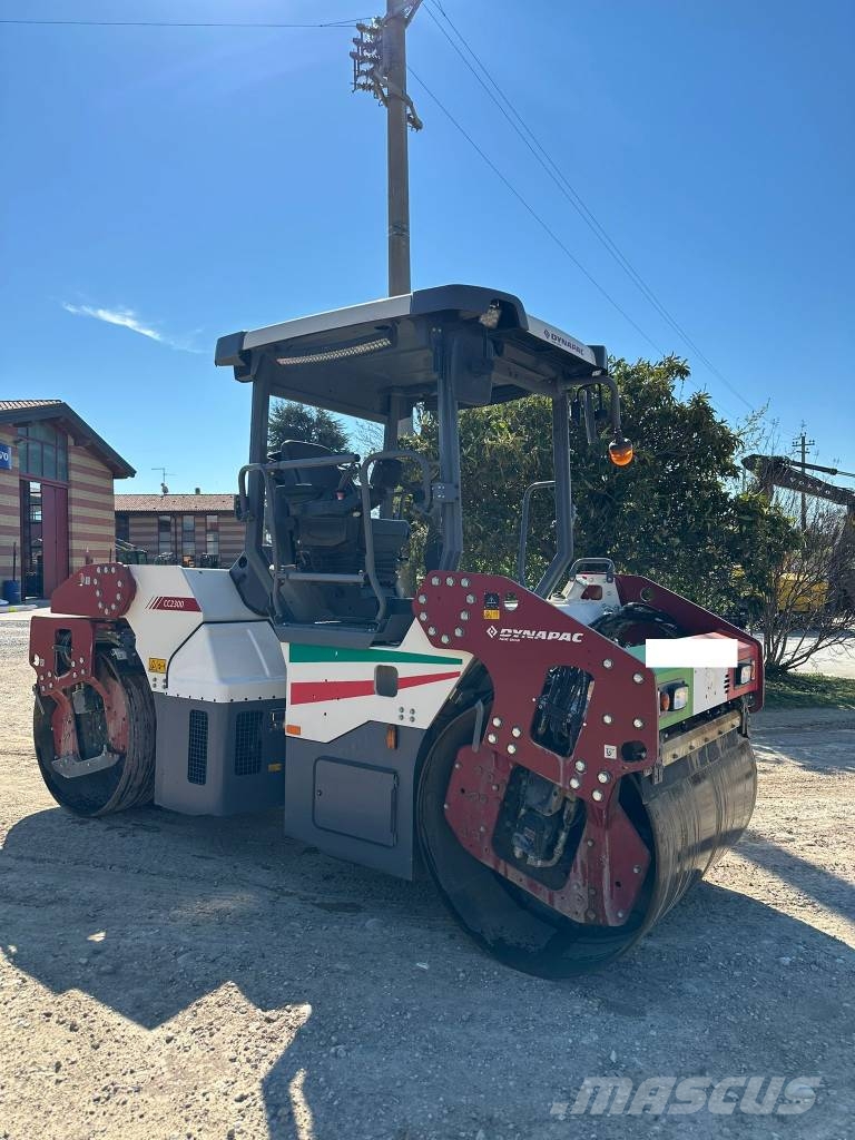 Dynapac CC 2300 Vieno būgno volai