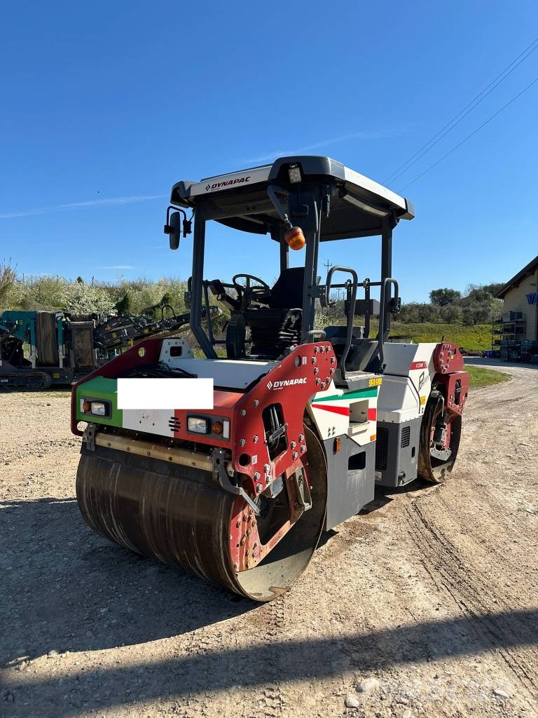 Dynapac CC 2300 Vieno būgno volai