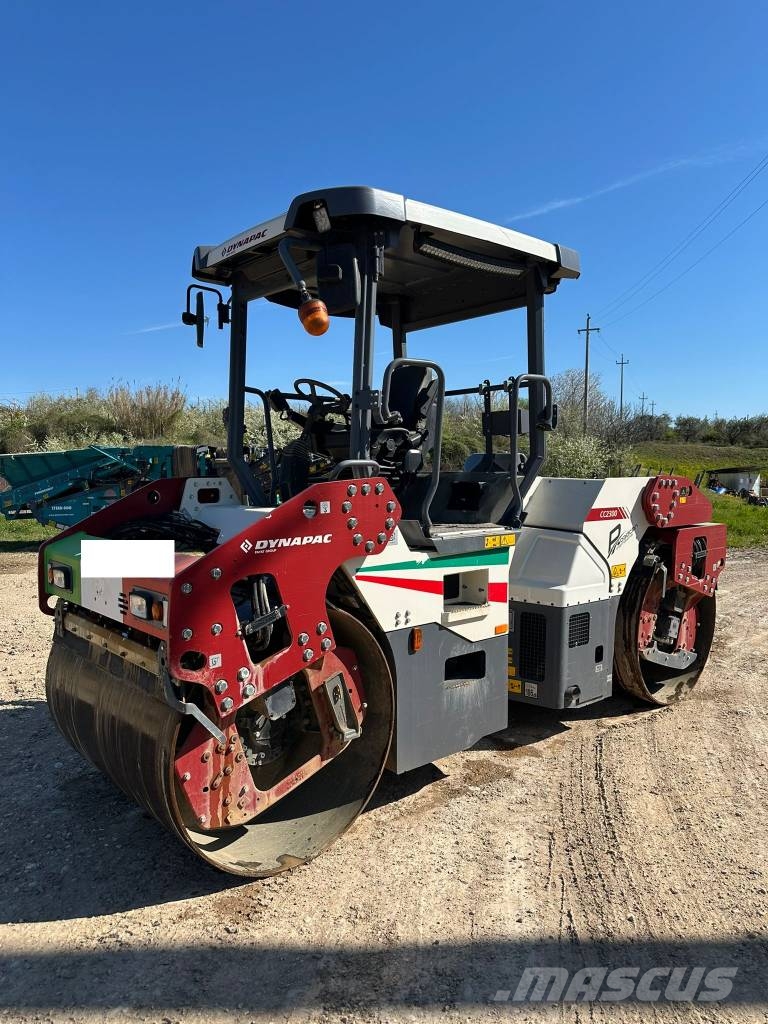 Dynapac CC 2300 Vieno būgno volai