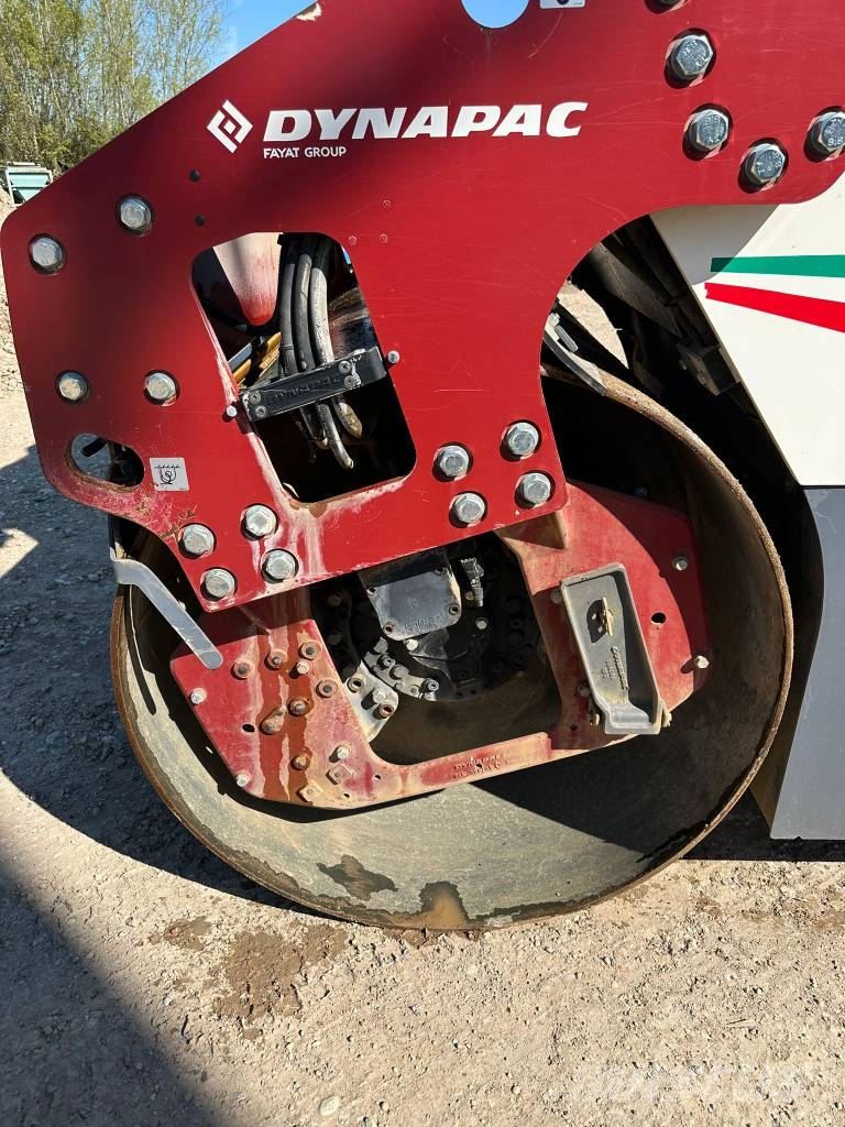 Dynapac CC 2300 Vieno būgno volai