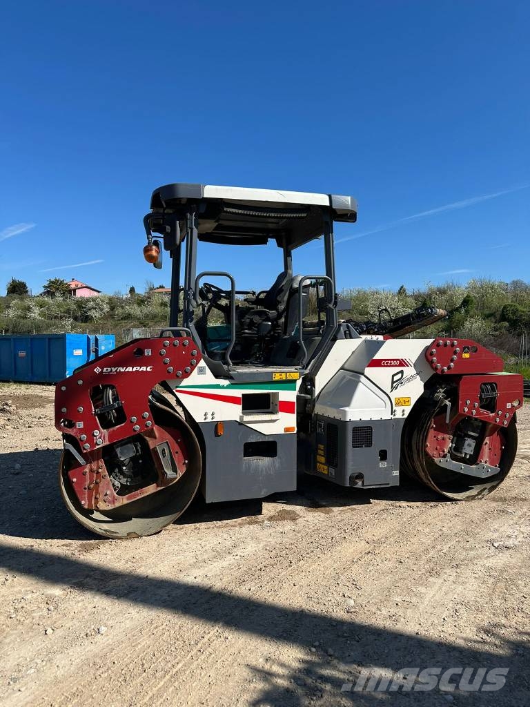 Dynapac CC 2300 Vieno būgno volai