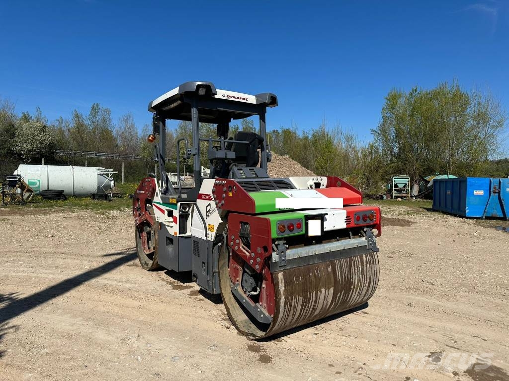 Dynapac CC 2300 Vieno būgno volai