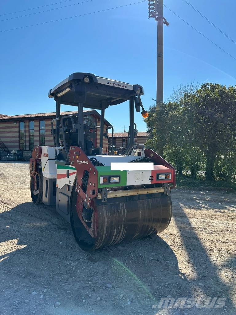 Dynapac CC 2300 Vieno būgno volai