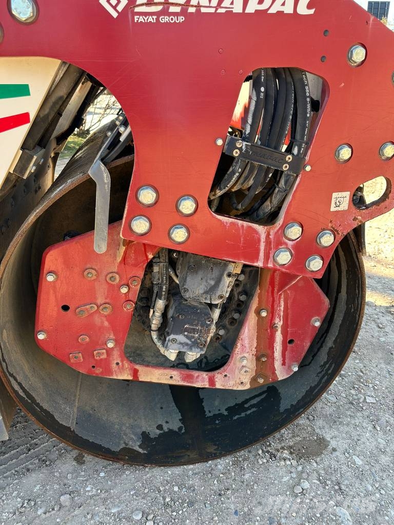Dynapac CC 2300 Vieno būgno volai