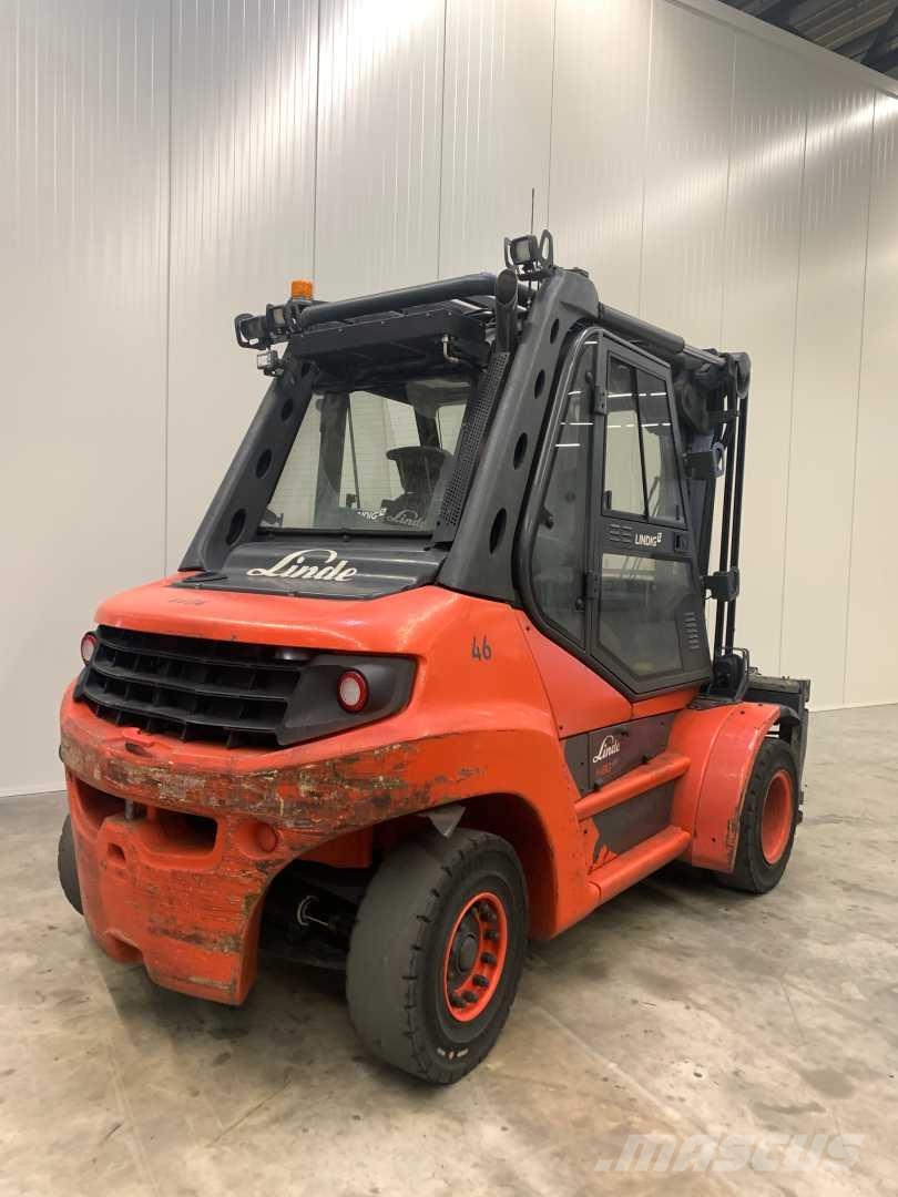 Linde H80D Carrelli elevatori diesel