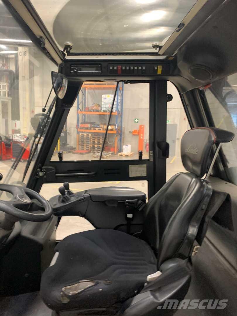 Linde H80D Carrelli elevatori diesel