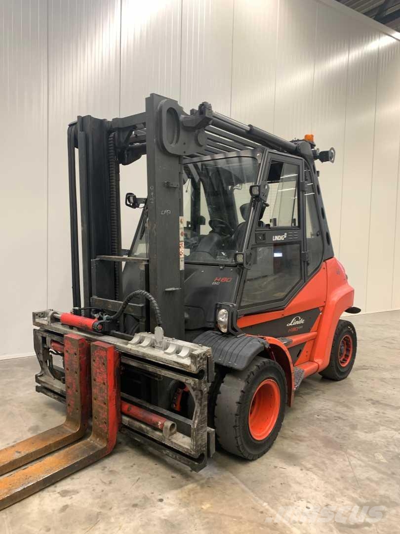 Linde H80D Carrelli elevatori diesel