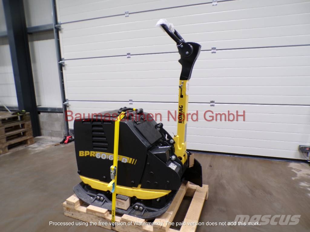 Bomag BPR 60/65 D/E Vibro ploče