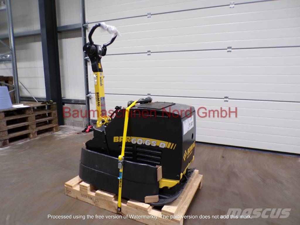 Bomag BPR 60/65 D/E Vibro ploče