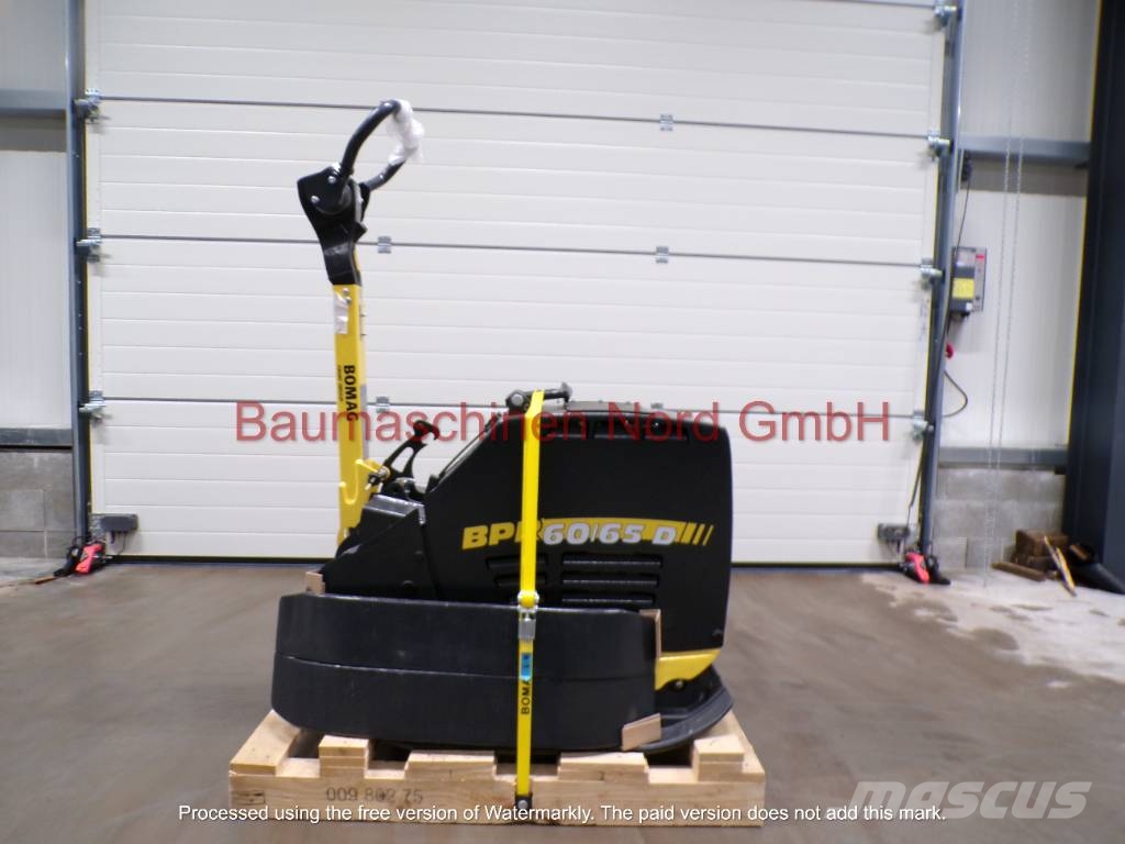 Bomag BPR 60/65 D/E Vibro ploče