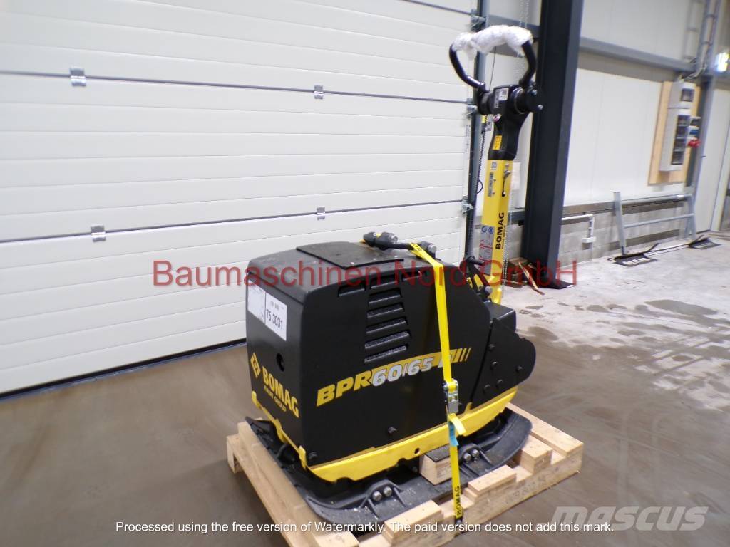 Bomag BPR 60/65 D/E Vibro ploče