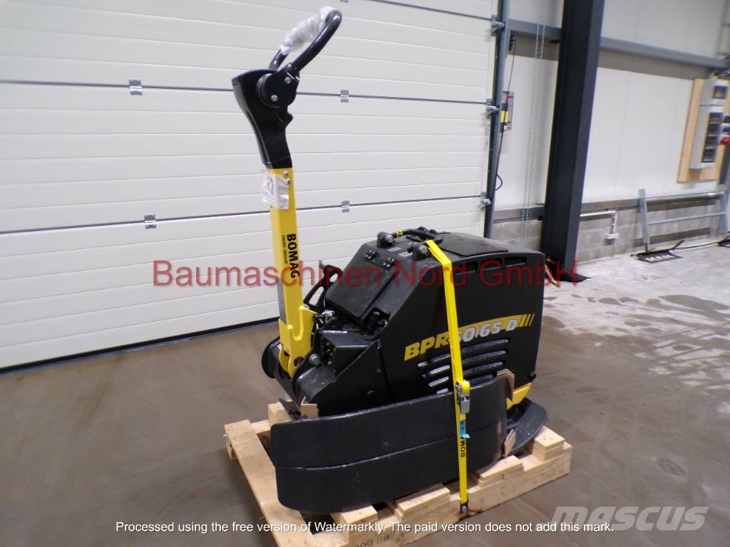 Bomag BPR 60/65 D/E Vibro ploče