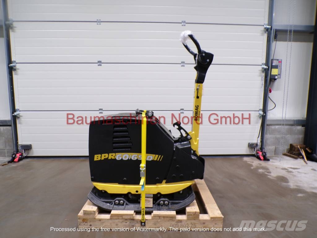 Bomag BPR 60/65 D/E Vibro ploče