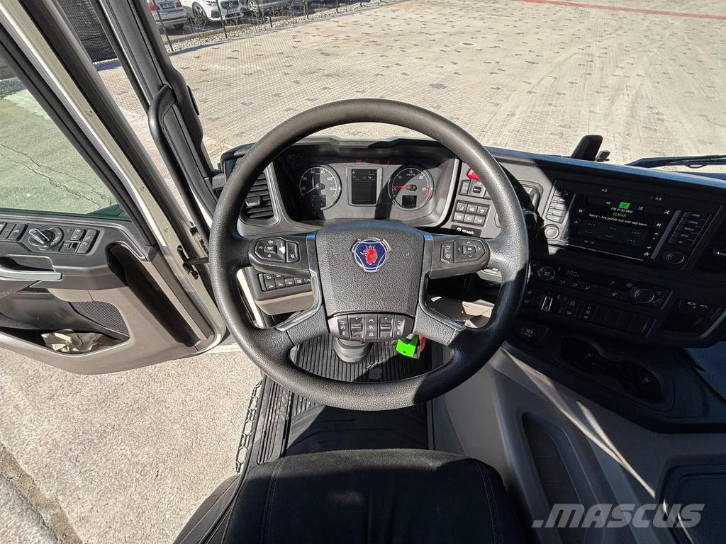 Scania P 500 6x2*4 9 TON FRONT AXLE / RETARDER Containerbil