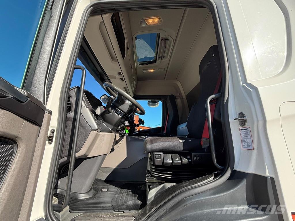 Scania P 500 6x2*4 9 TON FRONT AXLE / RETARDER Containerbil