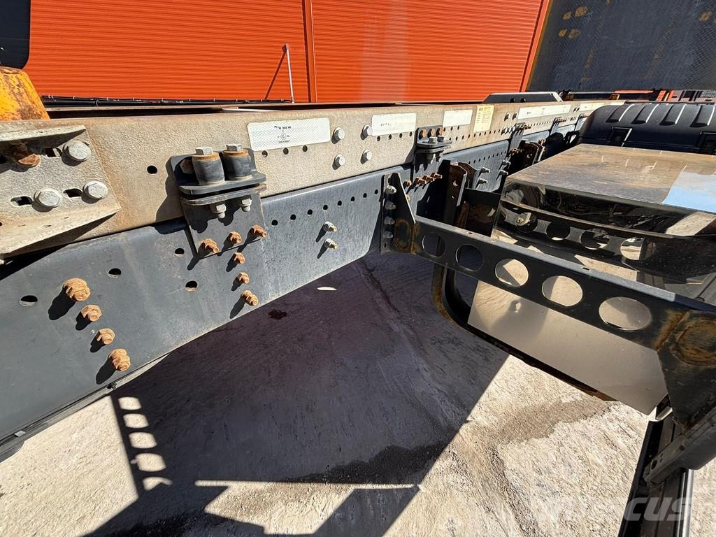 Scania P 500 6x2*4 9 TON FRONT AXLE / RETARDER Containerbil