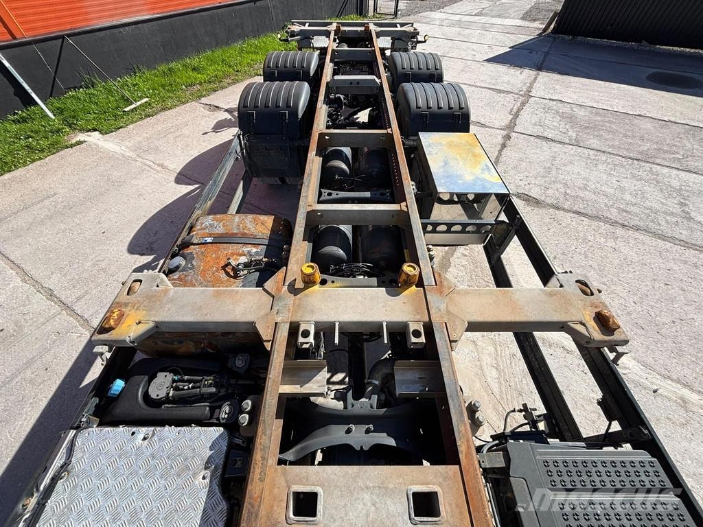 Scania P 500 6x2*4 9 TON FRONT AXLE / RETARDER Containerbil