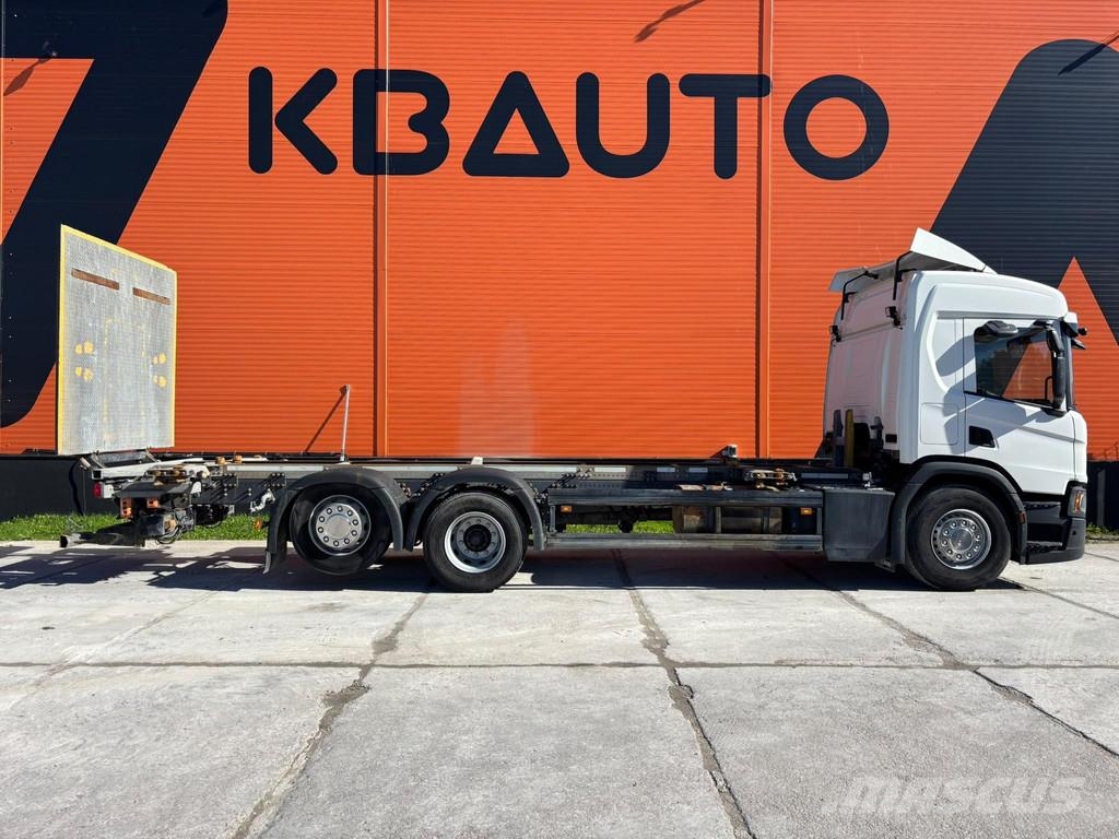 Scania P 500 6x2*4 9 TON FRONT AXLE / RETARDER Containerbil