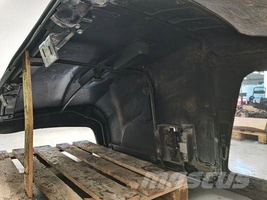 CAT TH 408 mask Kabinen