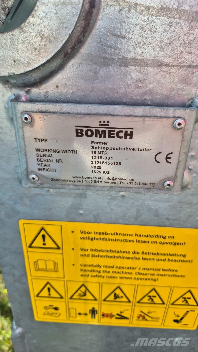 Kotte BOMECH FARMER 15 Agricultura - Outros