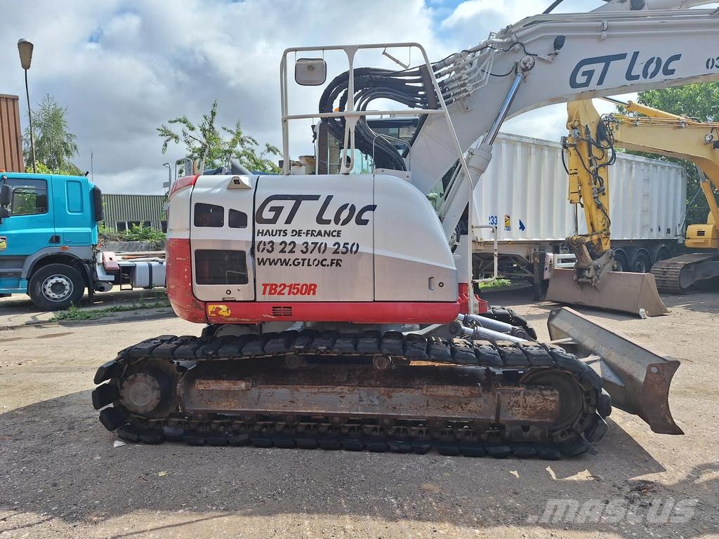 Takeuchi TB2150R Excavatoare pe șenile