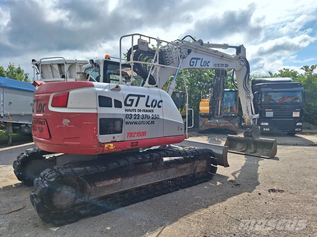Takeuchi TB2150R Excavatoare pe șenile