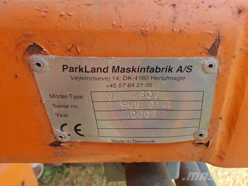Parkland Vertiflex VF 250 هوايات