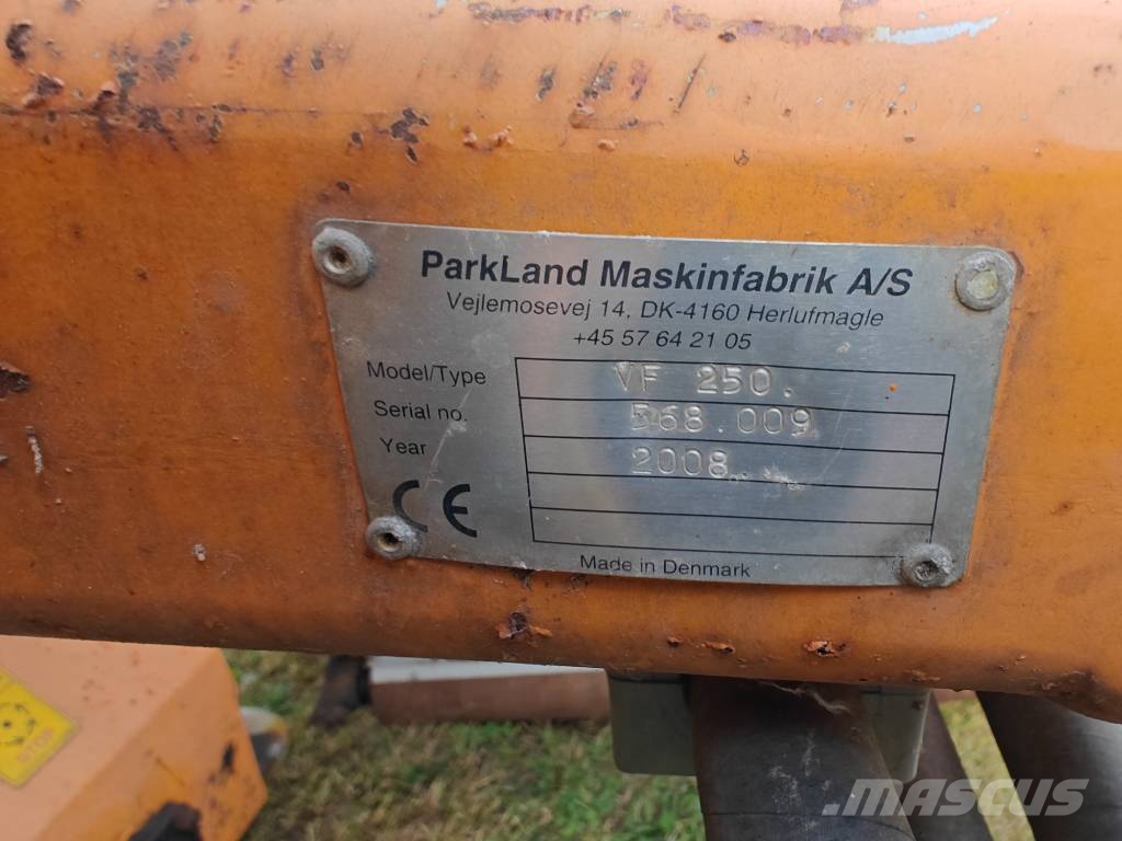 Parkland Vertiflex VF 250 هوايات