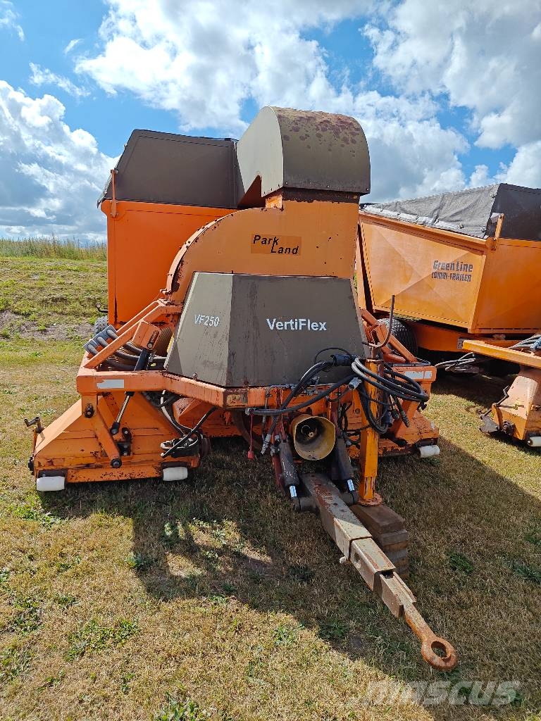 Parkland Vertiflex VF 250 هوايات