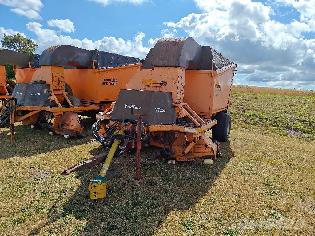 Parkland Vertiflex VF 250 هوايات