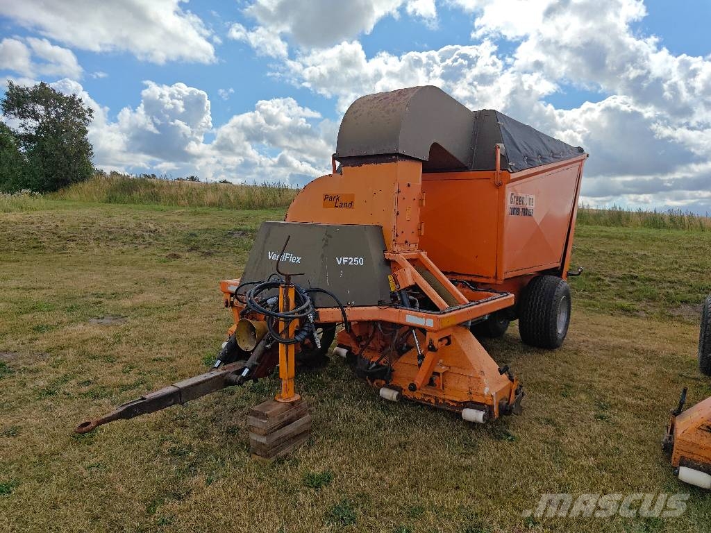 Parkland Vertiflex VF 250 هوايات