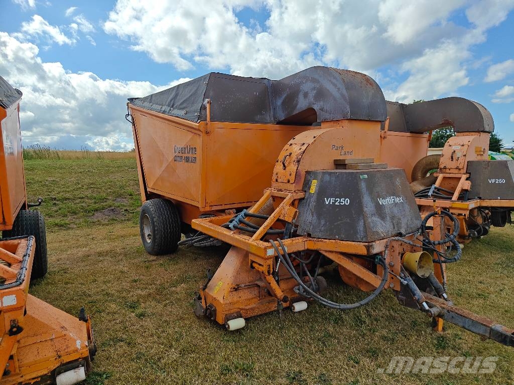 Parkland Vertiflex VF 250 هوايات