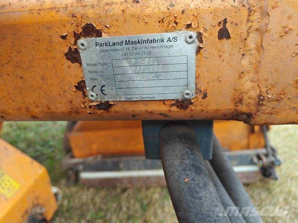 Parkland Vertiflex VF 250 هوايات