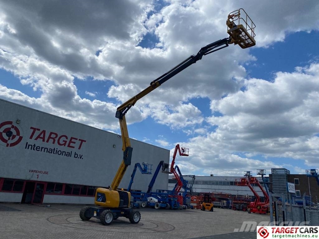 XCMG XGA18E Articulated 4x4 Diesel Boom Work Lift 18M Kompakte selbstfahrende Hebebühnen
