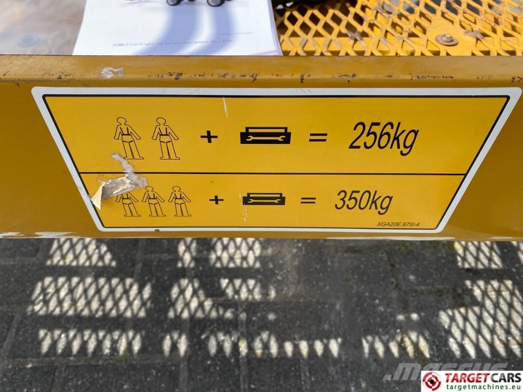 XCMG XGA18E Articulated 4x4 Diesel Boom Work Lift 18M Kompakte selbstfahrende Hebebühnen