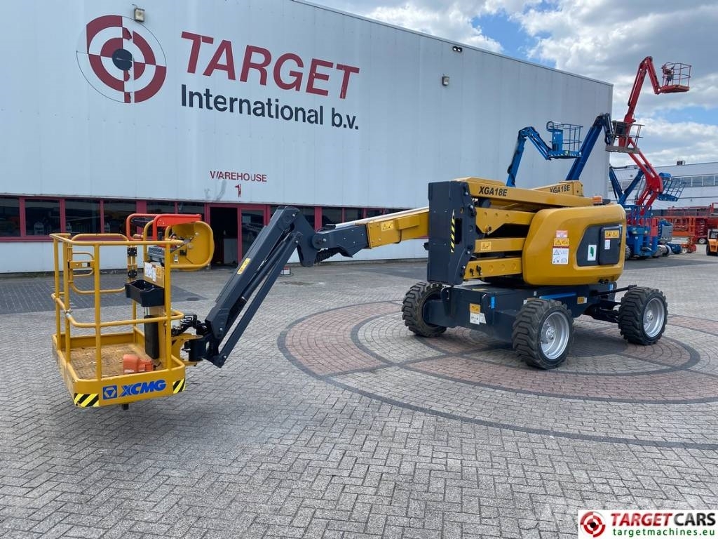 XCMG XGA18E Articulated 4x4 Diesel Boom Work Lift 18M Kompakte selbstfahrende Hebebühnen