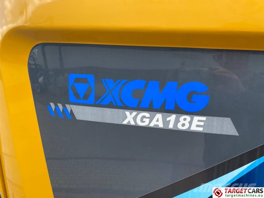 XCMG XGA18E Articulated 4x4 Diesel Boom Work Lift 18M Kompakte selbstfahrende Hebebühnen