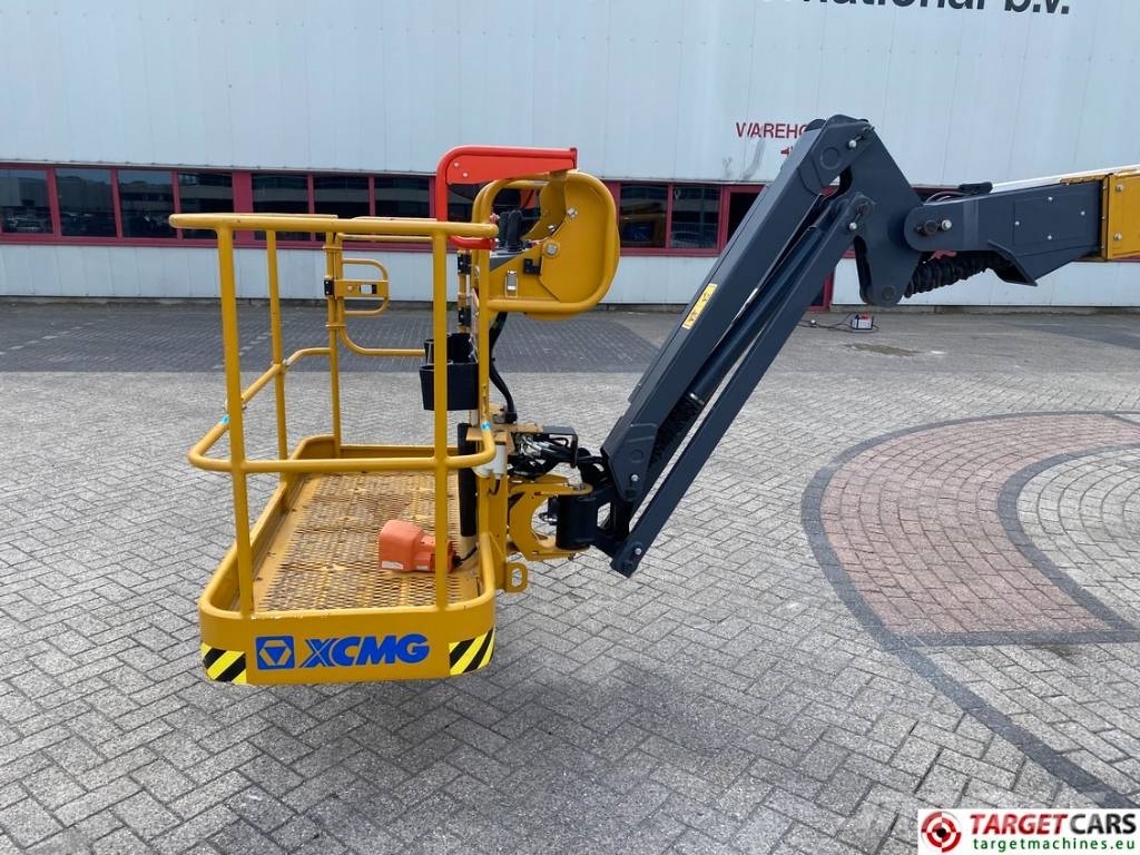 XCMG XGA18E Articulated 4x4 Diesel Boom Work Lift 18M Kompakte selbstfahrende Hebebühnen