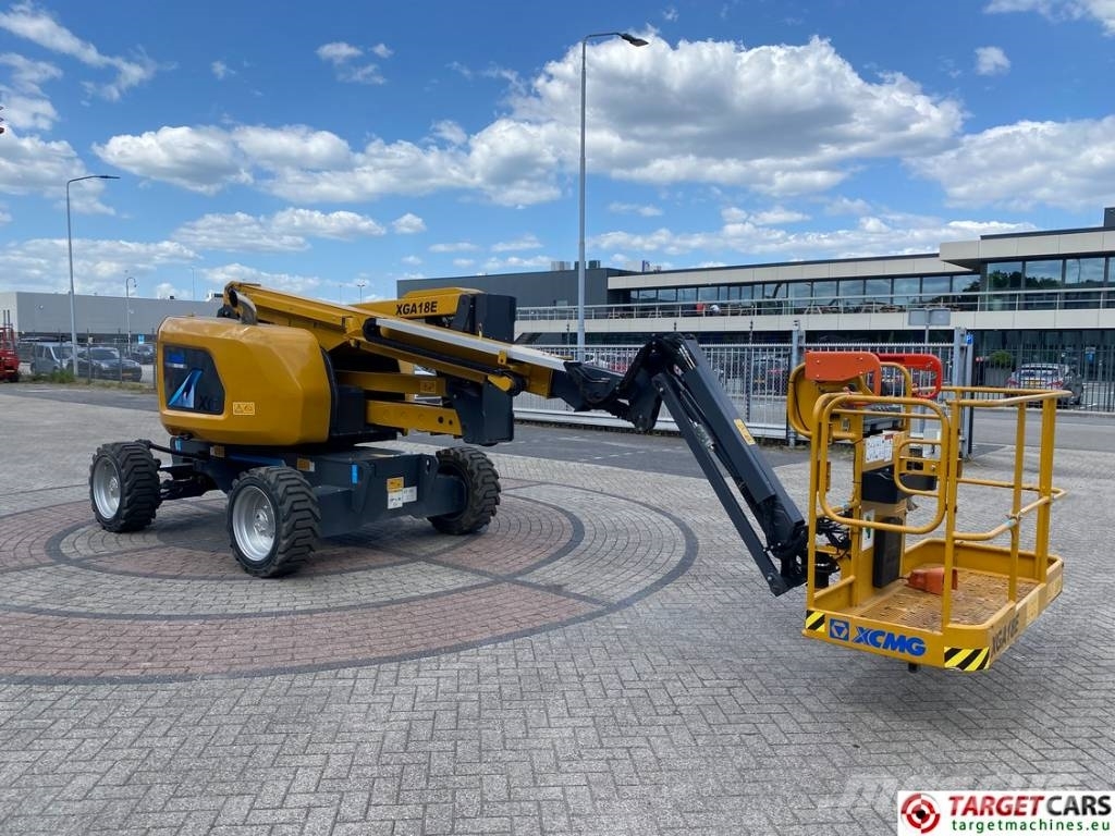 XCMG XGA18E Articulated 4x4 Diesel Boom Work Lift 18M Kompakte selbstfahrende Hebebühnen