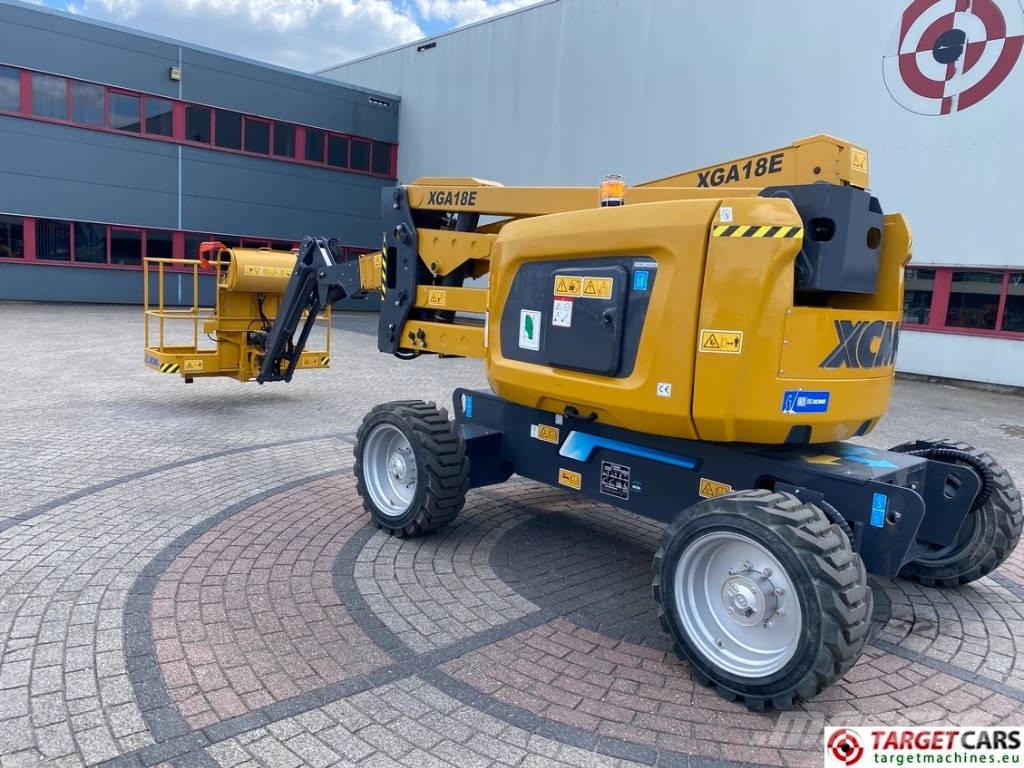 XCMG XGA18E Articulated 4x4 Diesel Boom Work Lift 18M Kompakte selbstfahrende Hebebühnen
