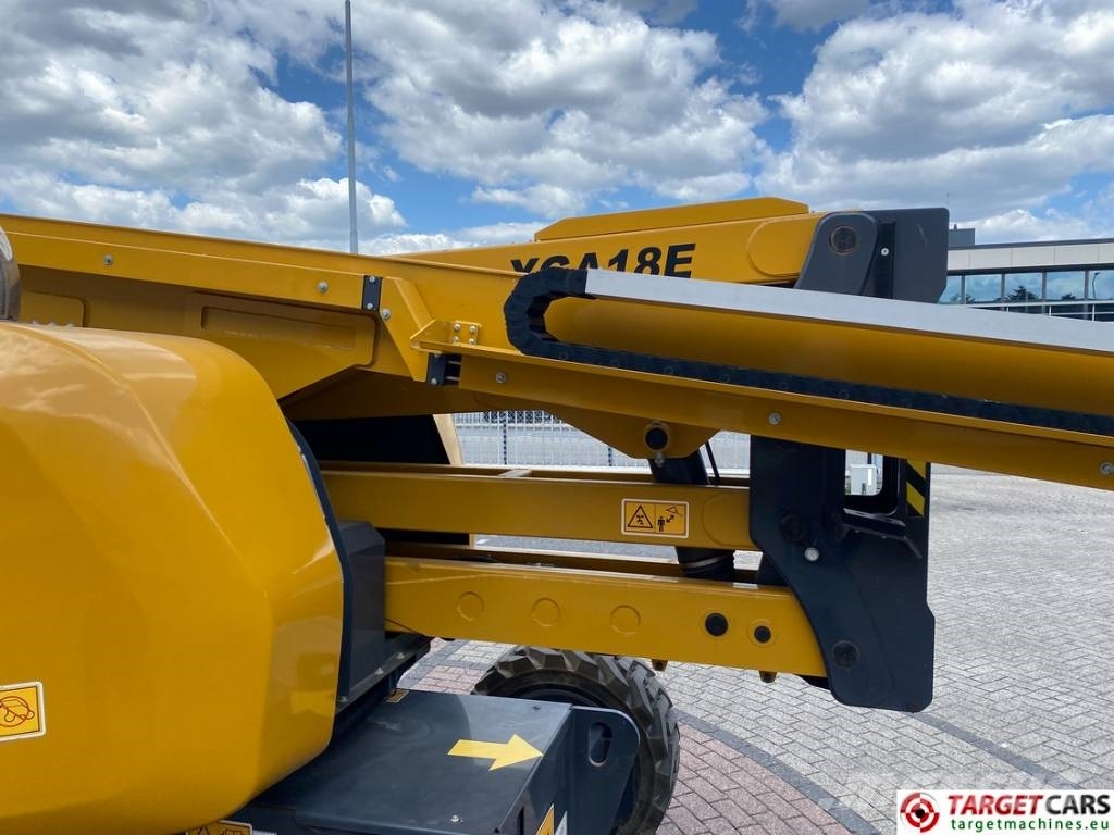 XCMG XGA18E Articulated 4x4 Diesel Boom Work Lift 18M Kompakte selbstfahrende Hebebühnen