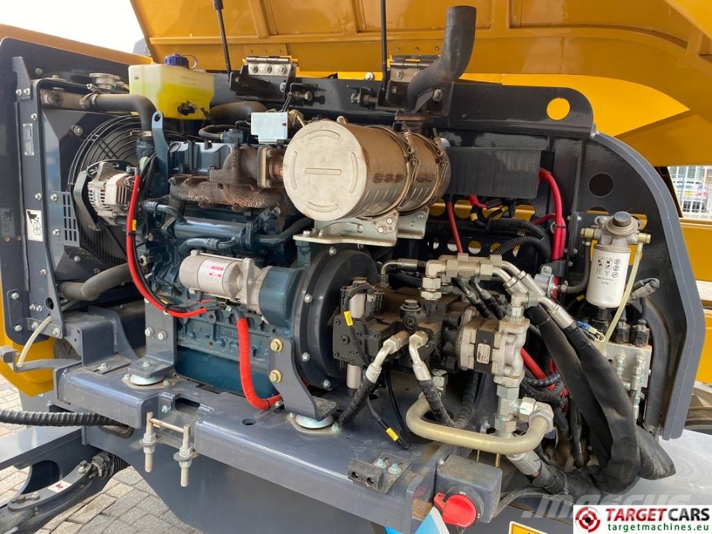 XCMG XGA18E Articulated 4x4 Diesel Boom Work Lift 18M Kompakte selbstfahrende Hebebühnen