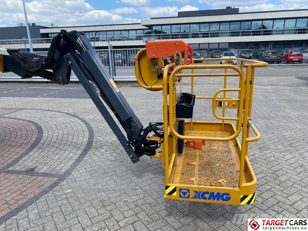 XCMG XGA18E Articulated 4x4 Diesel Boom Work Lift 18M Kompakte selbstfahrende Hebebühnen
